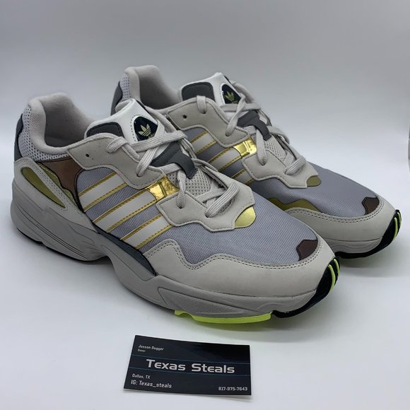 NEW Adidas Yung-96 Silver Metallic main image 5